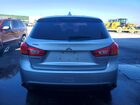 2017 Mitsubishi Outlander Sport Es Серебряный vin: JA4AP3AU2HZ032775