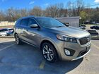 2016 Kia Sorento Sx V6 Серый vin: 5XYPKDA5XGG104168