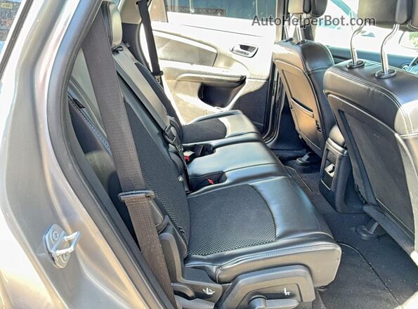 3C4PDCGB8GT187142 2016 DODGE JOURNEY Серый Вид салона спереди