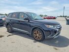 2016 Mitsubishi Outlander Se Черный vin: JA4AD3A35GZ004354