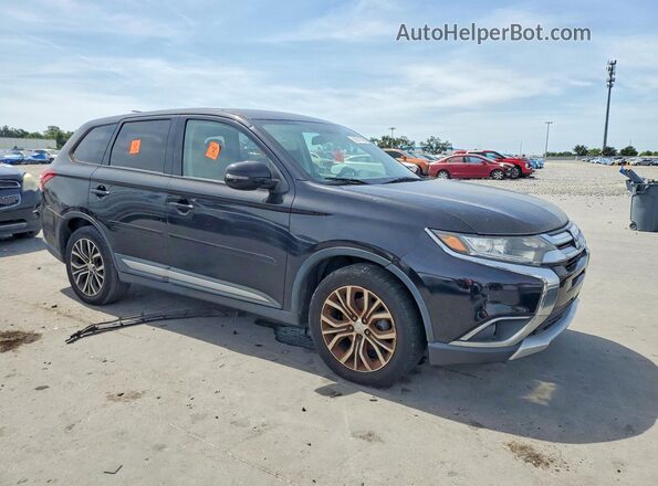 JA4AD3A35GZ004354 2016 MITSUBISHI OUTLANDER Черный Вид спереди