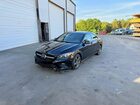 2016 Mercedes-benz Cla 250 4matic Черный vin: WDDSJ4GB0GN339106