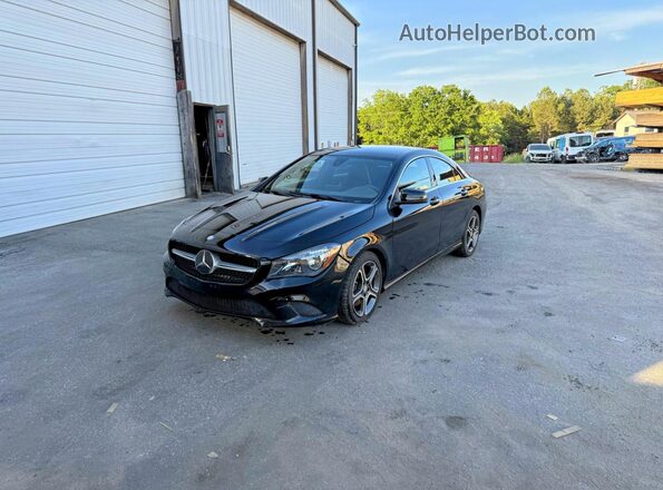 WDDSJ4GB0GN339106 2016 MERCEDES-BENZ CLA-CLASS Черный Задняя правая четверть