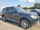 2016 Land Rover Range Rover Sport Se Черный vin: SALWG2VF9GA635617
