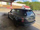 2018 Land Rover Range Rover Supercharged Черный vin: SALGS5RE2JA382234