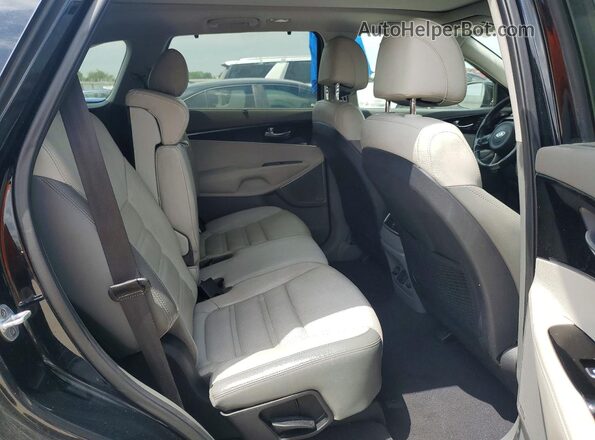 5XYPK4A59HG220477 2017 KIA SORENTO Черный Вид подкапотного пространства