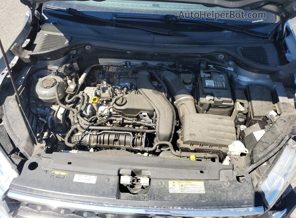 3VVRX7B2XNM022748 2022 VOLKSWAGEN TAOS Gray Widok naklejki z numerem VIN
