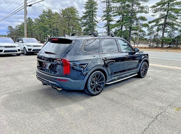 5XYP5DHC3MG161769 2021 KIA TELLURIDE Черный Вид спереди