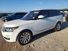 2016 Land Rover Range Rover Hse White vin: SALGS2PF2GA299695
