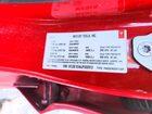 2018 Tesla Model 3 Красный vin: 5YJ3E1EA4JF032913