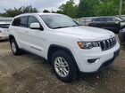 2018 Jeep Grand Cherokee Laredo White vin: 1C4RJFAG6JC421708