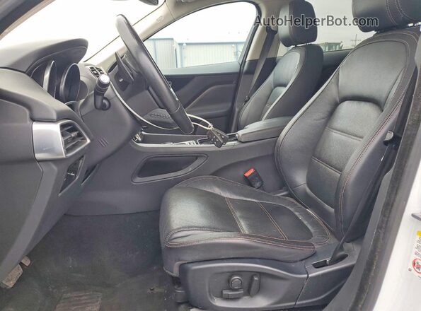 SADCK2EV7JA252996 2018 JAGUAR F-PACE Белый Вид панели приборов
