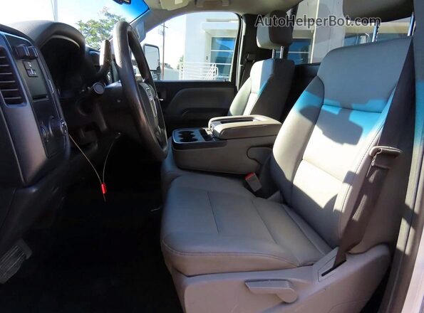 1GT31VCG1JZ344935 2018 GMC SIERRA Белый Вид задних сидений
