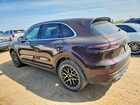 2019 Porsche Cayenne Burgundy vin: WP1AA2AYXKDA04052