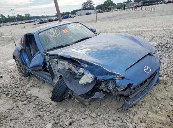 JM1NDAM74L0411770 2020 MAZDA MX-5 Blue Vista frontal