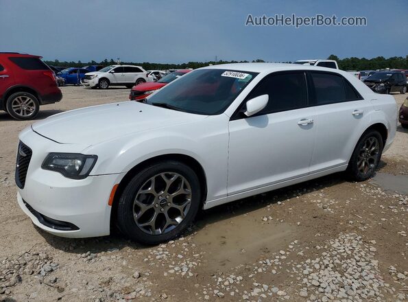 2C3CCAGG3GH234222 2016 CHRYSLER 300 White Przód lewy