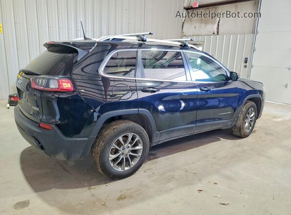 1C4PJMLB9KD268413 2019 JEEP CHEROKEE Черный Передняя правая четверть