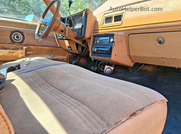 5W80L8D501218 1978 GMC CABALLERO Two Tone Vista trasera
