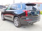 2024 Cadillac Xt6 Premium Luxury Черный vin: 1GYKPCRS9RZ755645