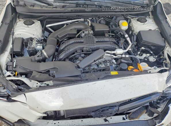 JF1GUABC8S8319737 2025 SUBARU IMPREZA White Widok naklejki z numerem VIN