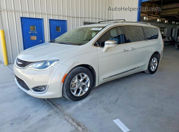 2C4RC1GG1HR695551 2017 CHRYSLER PACIFICA Кремовый Передняя левая четверть