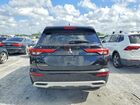 2022 Mitsubishi Outlander Sel Черный vin: JA4J4VA86NZ061182