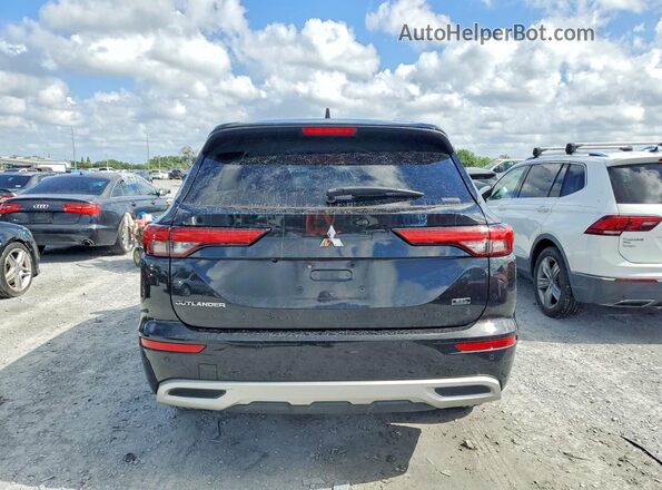 JA4J4VA86NZ061182 2022 MITSUBISHI OUTLANDER Черный Вид салона спереди