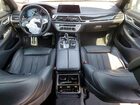 2019 Bmw 740 Xi Gray vin: WBA7E4C51KGV28667