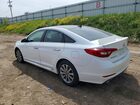 2016 Hyundai Sonata Limited Белый vin: 5NPE34AF7GH283145