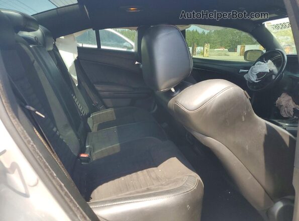 2C3CDXCT5LH204751 2020 DODGE CHARGER Silver უკანა სალონის ხედი