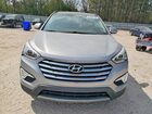 2016 Hyundai Santa Fe Limited Серебряный vin: KM8SRDHF1GU157016