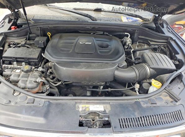 1C4RDHDG4GC330671 2016 DODGE DURANGO Серый Вид подкапотного пространства