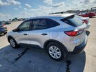 2020 Ford Escape S Серебряный vin: 1FMCU0F67LUB93527