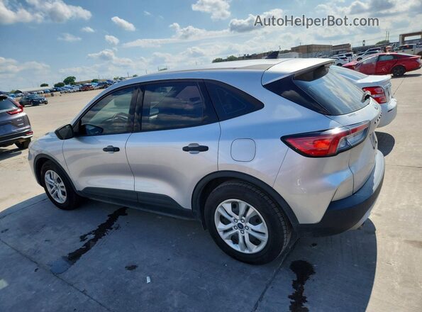 1FMCU0F67LUB93527 2020 FORD ESCAPE Серебряный Задняя правая четверть