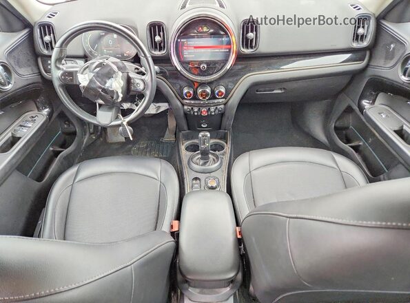 WMZ43BR02N3N41905 2022 MINI COOPER Белый Вид щитка приборов