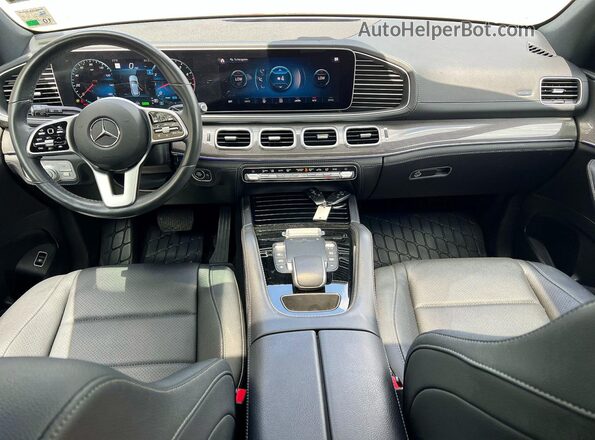 4JGFB5KBXMA561043 2021 MERCEDES-BENZ GLE Black Հետևի նստատեղերի տեսք