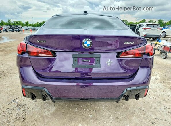 WBA23GG09T7T99269 2026 BMW 2 SERIES Purple Vista interior delantera
