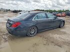 2018 Mercedes-benz S 560 4matic Серый vin: WDDUG8GB2JA396940