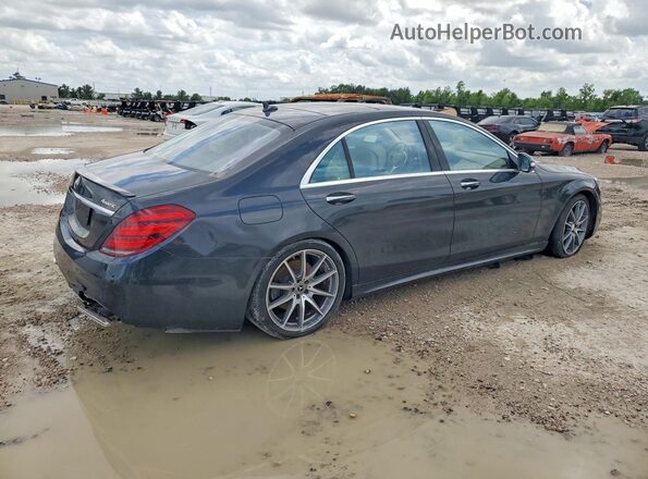 WDDUG8GB2JA396940 2018 MERCEDES-BENZ S Серый Передняя правая четверть