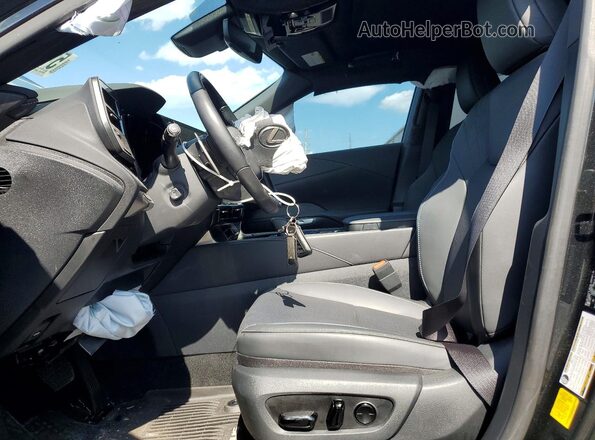JTJCHMAA2S2023336 2025 LEXUS RX Черный Вид панели приборов