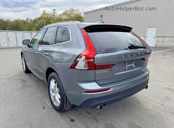 YV4102RK9M1841297 2021 VOLVO XC60 Серый Задняя правая четверть