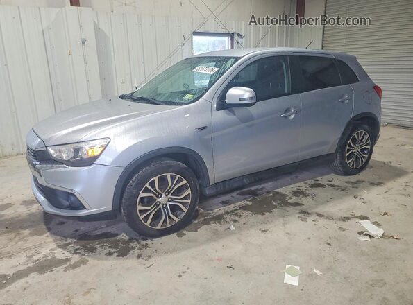 JA4AP3AU0GZ034555 2016 MITSUBISHI OUTLANDER Серебряный Передняя левая четверть