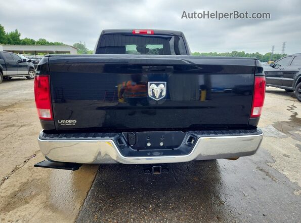 1C6RR6FT0KS745881 2019 RAM 1500 Черный Вид салона спереди