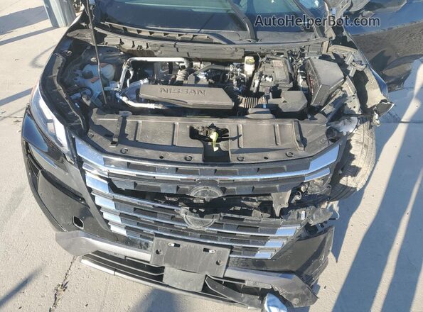5N1BT3CB8TC736651 2026 NISSAN ROGUE Черный Панорамный вид салона 360°
