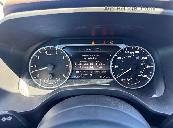 W1K3G4EB3LJ231165 2020 MERCEDES-BENZ A White Widok deski rozdzielczej