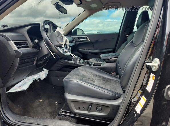 JA4J3UA89NZ022454 2022 MITSUBISHI OUTLANDER Черный Вид панели приборов
