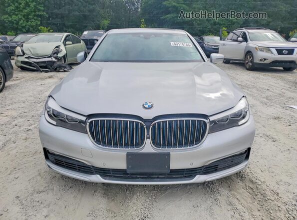 WBA7J2C50JG938391 2018 BMW OTHER Серебряный Вид сзади