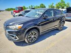 2016 Mitsubishi Outlander Sport Es Черный vin: JA4AR3AU3GZ050341