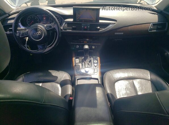 WAUWGAFC7GN005591 2016 AUDI A7 Серебряный Вид щитка приборов