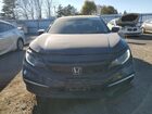 2019 Honda Civic Ex Черный vin: 2HGFC2F78KH031871
